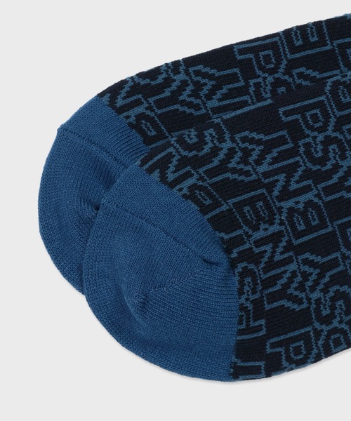 Psycho Bunny（サイコバニー）の「[GOLF]PSYシルエットバニー ソックス（ソックス/靴下・メンズ・ライトグレー/ブラック/ネイビー・25-27）」の5枚目の写真