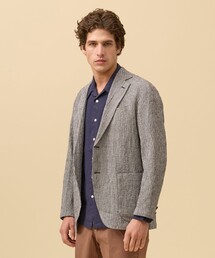 J.PRESS | 【SHACKET】ストレッチリネンサッカー ジャケット(テーラードジャケット)