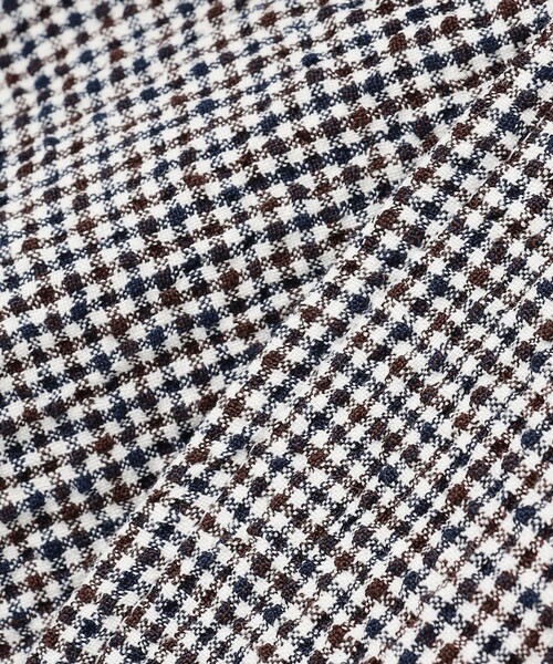 J.PRESS（ジェイプレス）の「【SHACKET】ストレッチリネンサッカー ジャケット（テーラードジャケット・メンズ・ネイビー系1/ネイビー系4/ブラウン系3・BM/BL/MEDIUM/LARGE）」の19枚目の写真