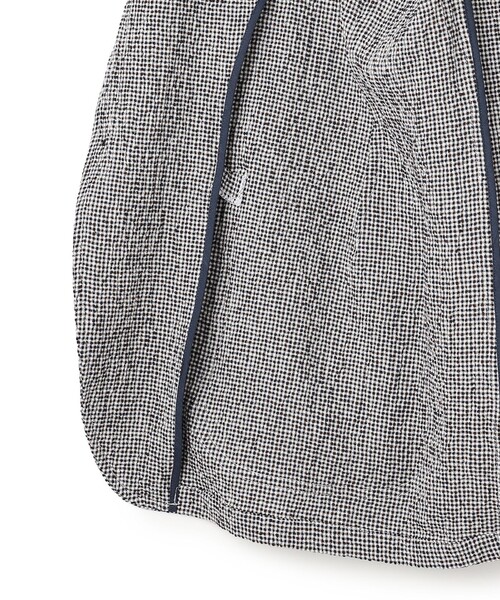 J.PRESS（ジェイプレス）の「【SHACKET】ストレッチリネンサッカー ジャケット（テーラードジャケット・メンズ・ネイビー系1/ネイビー系4/ブラウン系3・BM/BL/MEDIUM/LARGE）」の20枚目の写真