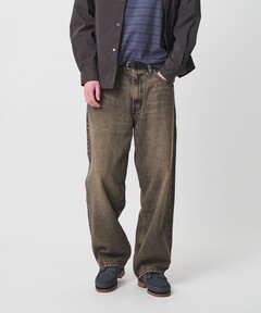 cross waist curve pants/クロスウエストカーブパンツ（デニムパンツ