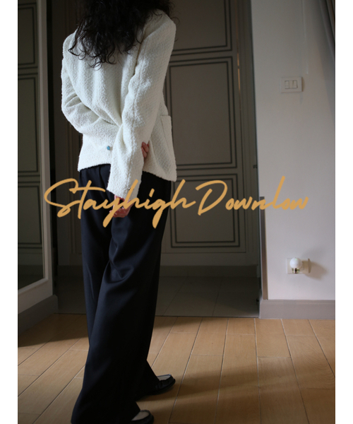 GOZER(ゴーザー)の「WHITE TWEED JACKET(その他アウター・メンズ・ホワイト・1/2/3/SMALL/MEDIUM/LARGE/X-LARGE/XX-LARGE)」の5枚目の写真