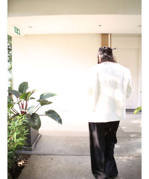 GOZER(ゴーザー)の「WHITE TWEED JACKET(その他アウター・メンズ・ホワイト・1/2/3/SMALL/MEDIUM/LARGE/X-LARGE/XX-LARGE)」の7枚目の写真