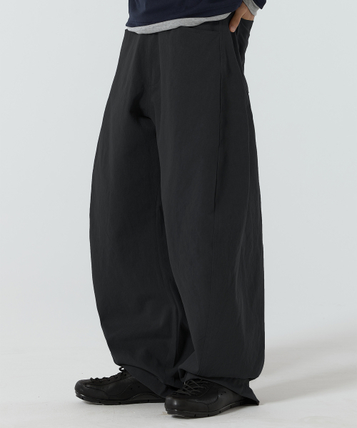 JUAN HOMME(ジュアンオム)の「リファインドコットンカーブドパンツ(チャコール)(その他パンツ・メンズ・その他・MEDIUM/LARGE/SMALL)」の3枚目の写真