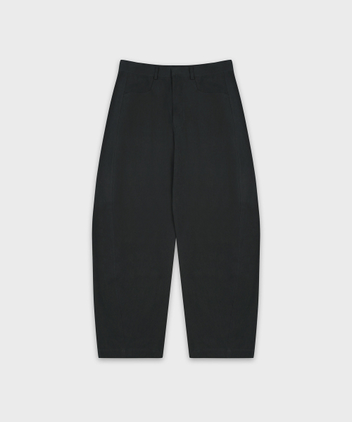 JUAN HOMME(ジュアンオム)の「リファインドコットンカーブドパンツ(チャコール)(その他パンツ・メンズ・その他・MEDIUM/LARGE/SMALL)」の5枚目の写真