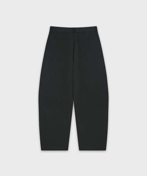 JUAN HOMME(ジュアンオム)の「リファインドコットンカーブドパンツ(チャコール)(その他パンツ・メンズ・その他・MEDIUM/LARGE/SMALL)」の6枚目の写真