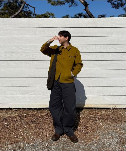 JUAN HOMME(ジュアンオム)の「リファインドコットンカーブドパンツ(チャコール)(その他パンツ・メンズ・その他・MEDIUM/LARGE/SMALL)」の7枚目の写真