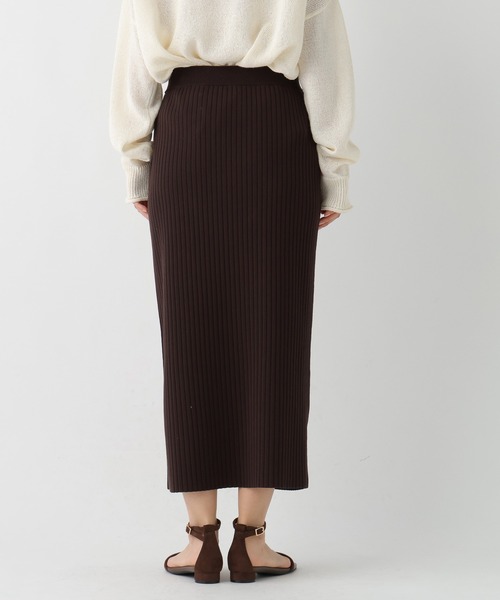 Elura（エルーラ）の「サマープロテクトナロースカート/659656（スカート・レディース・ダークブラウン/ホワイト/グレイッシュベージュ/ブラック・MEDIUM/LARGE）」の20枚目の写真