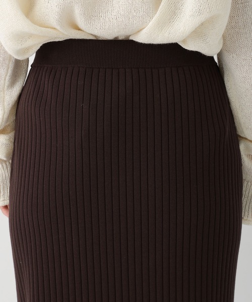 Elura（エルーラ）の「サマープロテクトナロースカート/659656（スカート・レディース・ダークブラウン/ホワイト/グレイッシュベージュ/ブラック・MEDIUM/LARGE）」の22枚目の写真