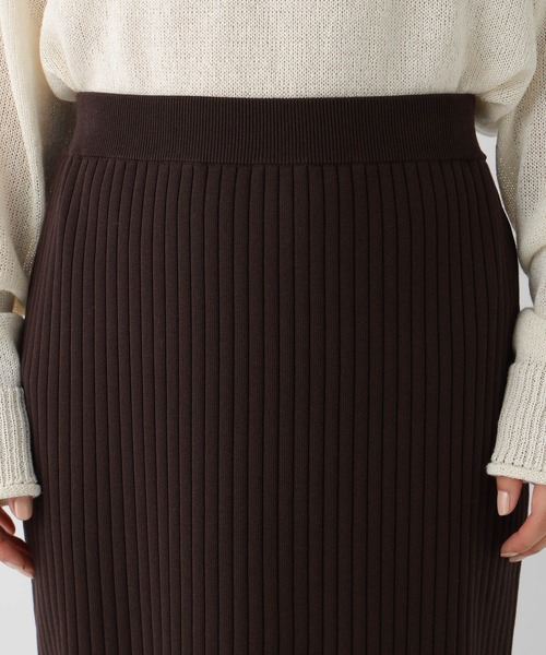 Elura（エルーラ）の「サマープロテクトナロースカート/659656（スカート・レディース・ダークブラウン/ホワイト/グレイッシュベージュ/ブラック・MEDIUM/LARGE）」の21枚目の写真