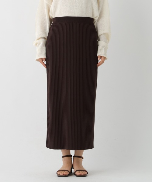 Elura（エルーラ）の「サマープロテクトナロースカート/659656（スカート・レディース・ダークブラウン/ホワイト/グレイッシュベージュ/ブラック・MEDIUM/LARGE）」の18枚目の写真