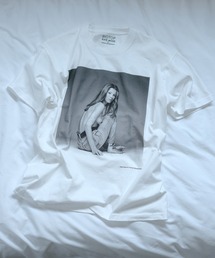 BIOTOP（ビオトープ）の「【Kate Moss by Patrick Demarchelier】 Photo T-shirts 26SS（Tシャツ/カットソー）」