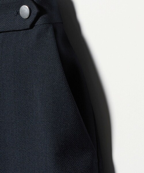 A DAY IN THE LIFE UNITED ARROWS(アデイインザライフユナイテッドアローズ)の「カルゼ ラップスカート ‐ウォッシャブル‐ <A DAY IN THE LIFE>(スカート・レディース・ベージュ/ネイビー・36/38)」の11枚目の写真