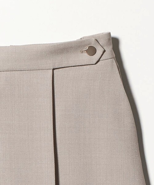 A DAY IN THE LIFE UNITED ARROWS(アデイインザライフユナイテッドアローズ)の「カルゼ ラップスカート ‐ウォッシャブル‐ <A DAY IN THE LIFE>(スカート・レディース・ベージュ/ネイビー・36/38)」の15枚目の写真