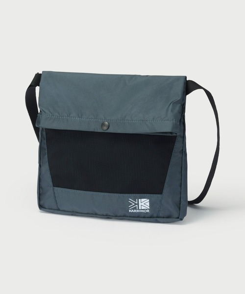 karrimor（カリマー）の「TC sacoche M（エコバッグ/サブバッグ・メンズ・ネイビー/ミント/ブラック/ライトグレー系・FREE）」の4枚目の写真