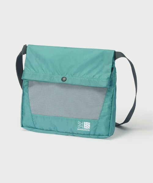 karrimor（カリマー）の「TC sacoche M（エコバッグ/サブバッグ・メンズ・ネイビー/ミント/ブラック/ライトグレー系・FREE）」の3枚目の写真