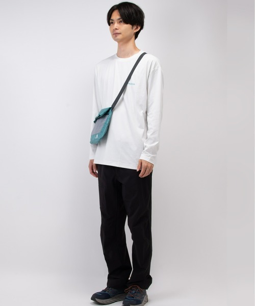 karrimor（カリマー）の「TC sacoche M（エコバッグ/サブバッグ・メンズ・ネイビー/ミント/ブラック/ライトグレー系・FREE）」の5枚目の写真