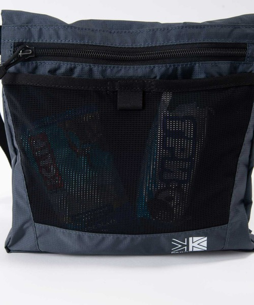 karrimor（カリマー）の「TC sacoche M（エコバッグ/サブバッグ・メンズ・ネイビー/ミント/ブラック/ライトグレー系・FREE）」の7枚目の写真
