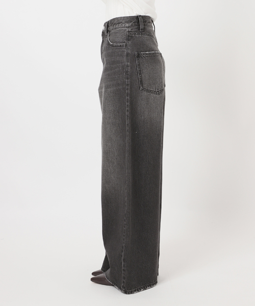 JOURNAL STANDARD relume（ジャーナルスタンダード　レリューム）の「《一部WEB限定追加》バギーDENIM（デニムパンツ・レディース・ライトブルー/ブラック・38/36）」の21枚目の写真