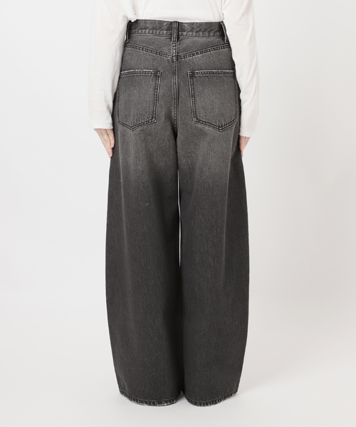 JOURNAL STANDARD relume（ジャーナルスタンダード　レリューム）の「《一部WEB限定追加》バギーDENIM（デニムパンツ・レディース・ライトブルー/ブラック・38/36）」の22枚目の写真