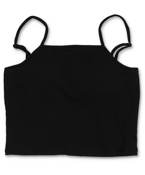 SPINNS（スピンズ）の「なちゅインナー/カップ付きキャミソール/リブ/2サイズ展開（キャミソール・レディース・レッド/アイボリー/ブラック/杢グレー/オフホワイト・S/M）」の13枚目の写真