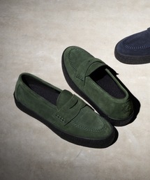 CONVERSE コンバース CS LOAFER II SK CS ローファー Ⅱ SK 33702641 DARK GREEN/BLK