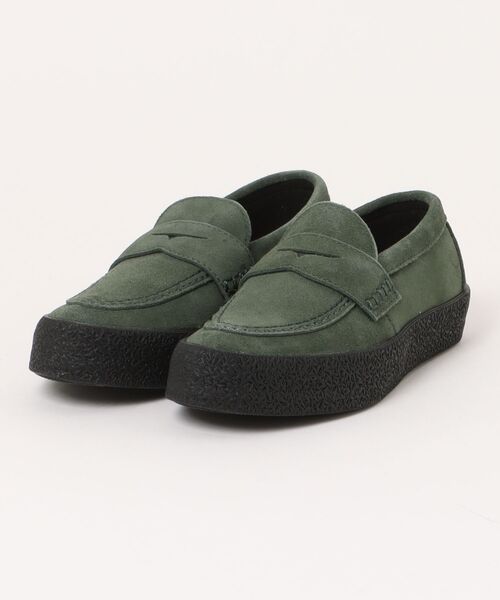 CONVERSE（コンバース）の「CONVERSE コンバース CS LOAFER II SK CS ローファー Ⅱ SK 33702641 DARK GREEN/BLK（スニーカー・メンズ・グリーン・9h/9/8h/8/7h/7/6h/5h/5/4h/4）」の2枚目の写真