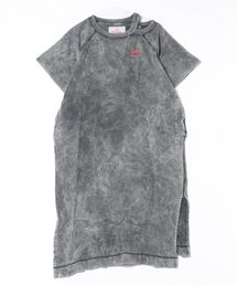【Vivienne Westwood】コットンガーゼ裏毛Vネックワンピース Vivienne Westwood（ヴィヴィアンウエストウッド）の「ｺｯﾄﾝｶﾞｰｾﾞ裏毛V
