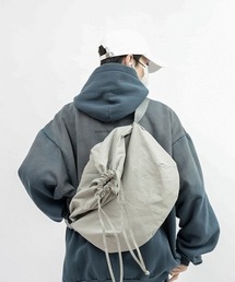 center i（センターアイ）の「巾着フラップショルダーバッグ（ショルダーバッグ）」