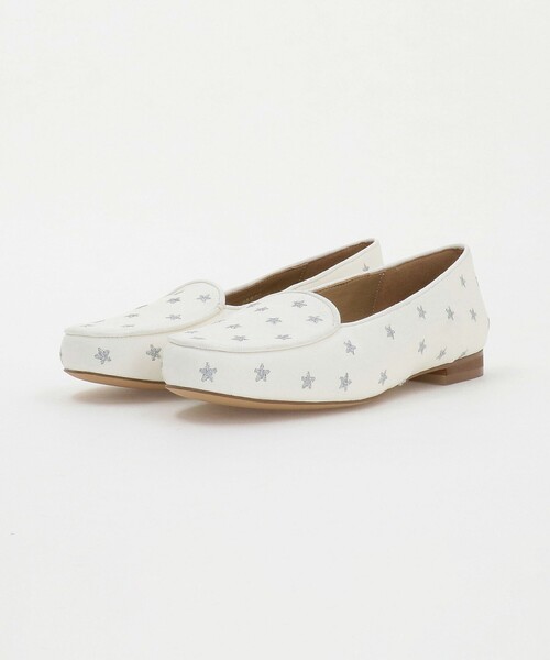ODETTE E ODILE（オデットエオディール）の「ラウンドモカ フラット15↑（モカシン/デッキシューズ・レディース・オフホワイト・23.5cm/23cm/22cm/24.5cm/25cm/24cm/22.5cm）」の7枚目の写真