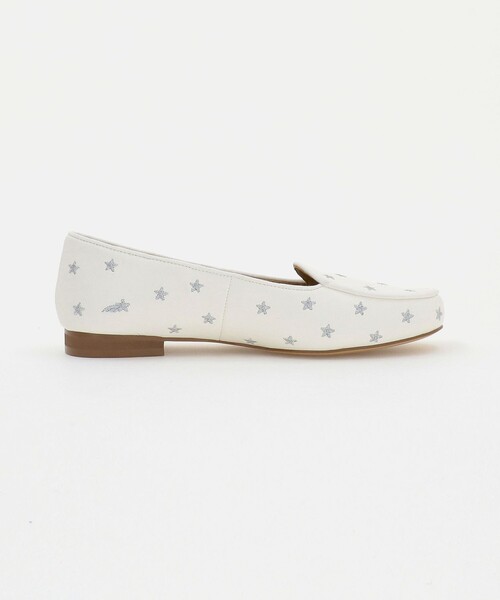 ODETTE E ODILE（オデットエオディール）の「ラウンドモカ フラット15↑（モカシン/デッキシューズ・レディース・オフホワイト・23.5cm/23cm/22cm/24.5cm/25cm/24cm/22.5cm）」の8枚目の写真