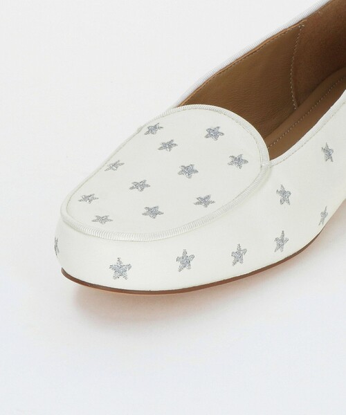 ODETTE E ODILE（オデットエオディール）の「ラウンドモカ フラット15↑（モカシン/デッキシューズ・レディース・オフホワイト・23.5cm/23cm/22cm/24.5cm/25cm/24cm/22.5cm）」の12枚目の写真