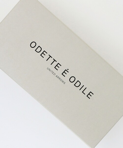 ODETTE E ODILE（オデットエオディール）の「ラウンドモカ フラット15↑（モカシン/デッキシューズ・レディース・オフホワイト・23.5cm/23cm/22cm/24.5cm/25cm/24cm/22.5cm）」の14枚目の写真