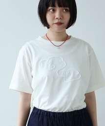 △mokumoku 刺繍 Tシャツ