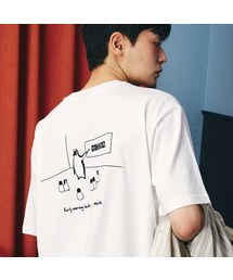 スピーチ 半袖Tシャツ 2カラー