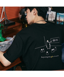 スピーチ 半袖Tシャツ 2カラー