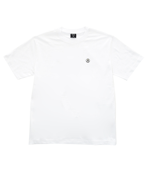 GAKKAI UNIONS(ガッカイユニオンズ)の「スピーチ 半袖Tシャツ 2カラー(Tシャツ/カットソー・メンズ・ホワイト/ブラック・MEDIUM/LARGE)」の3枚目の写真