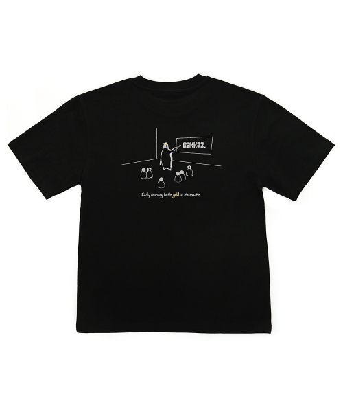 GAKKAI UNIONS(ガッカイユニオンズ)の「スピーチ 半袖Tシャツ 2カラー(Tシャツ/カットソー・メンズ・ホワイト/ブラック・MEDIUM/LARGE)」の8枚目の写真