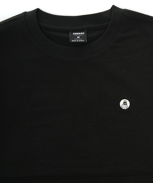 GAKKAI UNIONS(ガッカイユニオンズ)の「スピーチ 半袖Tシャツ 2カラー(Tシャツ/カットソー・メンズ・ホワイト/ブラック・MEDIUM/LARGE)」の9枚目の写真