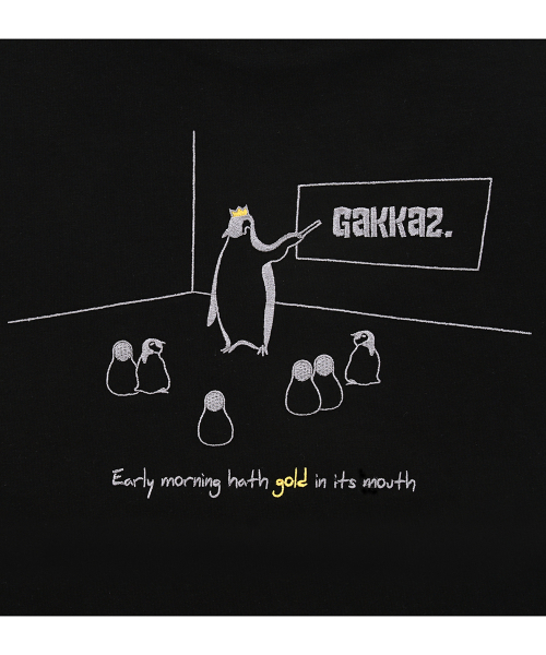 GAKKAI UNIONS(ガッカイユニオンズ)の「スピーチ 半袖Tシャツ 2カラー(Tシャツ/カットソー・メンズ・ホワイト/ブラック・MEDIUM/LARGE)」の10枚目の写真