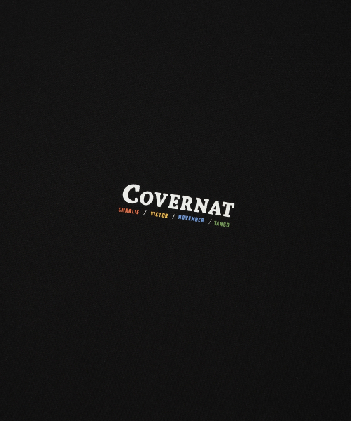 COVERNAT（カバーナット）の「クールコットンフラッググラフィックTシャツブラック（Tシャツ/カットソー・レディース・その他・X-SMALL/SMALL/MEDIUM/LARGE/X-LARGE/XX-LARGE）」の7枚目の写真