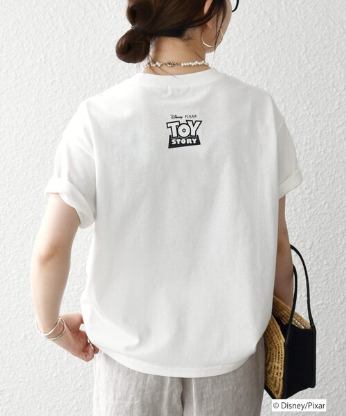 SHIPS any:〈洗濯機可能〉TOYSTORY/トイ・ストーリー/ プリント ロゴ
