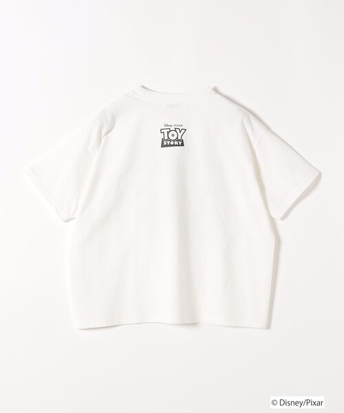 SHIPS any:〈洗濯機可能〉TOYSTORY/トイ・ストーリー/ プリント ロゴ