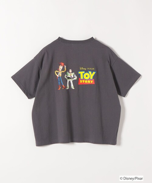 SHIPS any:〈洗濯機可能〉TOYSTORY/トイ・ストーリー/ プリント ロゴ