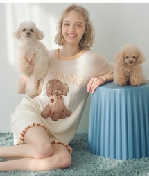ライトホイップリーＰＵＰＰＹＰＯＯＤＬＥパジャマ