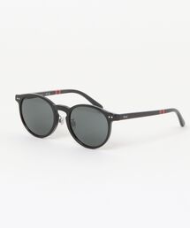 POLO RALPH LAUREN | 【POLO RALPH LAUREN/ポロラルフローレン】ラウンド サングラス PH4236F 500187 50 ブラック(サングラス)