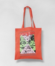 E5267 ポップトーンズプリントトートBAG