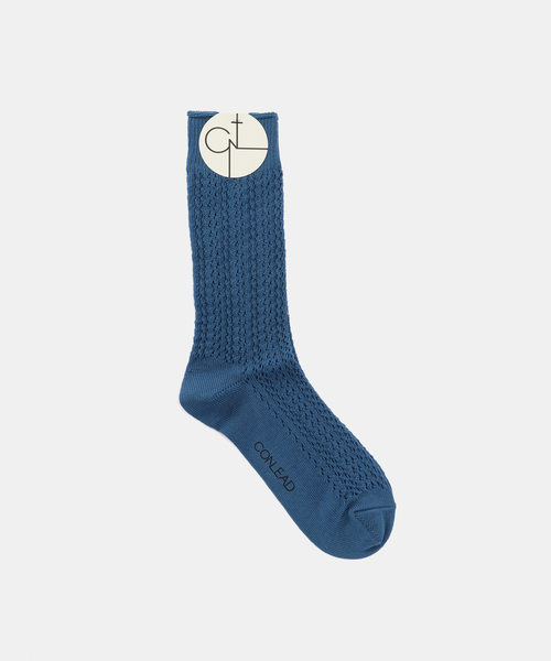 FRAMeWORK（フレームワーク）の「CONLEAD LACE SHORT ソックス（ソックス/靴下・レディース・ベージュ/ブルー/ホワイト/イエロー・FREE）」の3枚目の写真