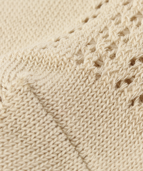 FRAMeWORK（フレームワーク）の「CONLEAD LACE SHORT ソックス（ソックス/靴下・レディース・ベージュ/ブルー/ホワイト/イエロー・FREE）」の7枚目の写真