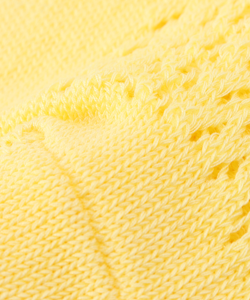 FRAMeWORK（フレームワーク）の「CONLEAD LACE SHORT ソックス（ソックス/靴下・レディース・ベージュ/ブルー/ホワイト/イエロー・FREE）」の9枚目の写真